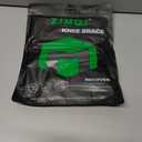 Knee Brace with Straps for Women/Men, Knee Compression Sleeve for Knee Pain, Arthritis, ACL, PCL, Meniscus Tear, Joint Pain Relief. Knee Support for Running, Workout, 1 pack (Black, XXX-Large)