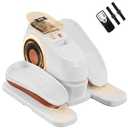 Under Desk Elliptical Machine, 16-Speed Electric Elliptical Leg Exerciser as Seen on TV for Seniors, Quiet Portable Seated Pedal Exerciser for Home Office with Auto & Manual Modes, and Remote Control