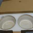 AmorArc Cereal Bowls Set of 6 for Kitchen, 26oz Stoneware Soup Bowls Set for Cereal Soup, Modern Kitchen Bowls for Meal, Dishwasher &Microwave Safe, Reactive-Color (Cappuccino)