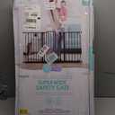 Regalo Safety 30.5-58" Extra Wide Arch Baby Gate with Door, Pressure Mount Walk Through Gate for Doorways & Bottom of Stairs, Babies, Toddlers & Pets, Tested & Safe, American Designed, American Owned