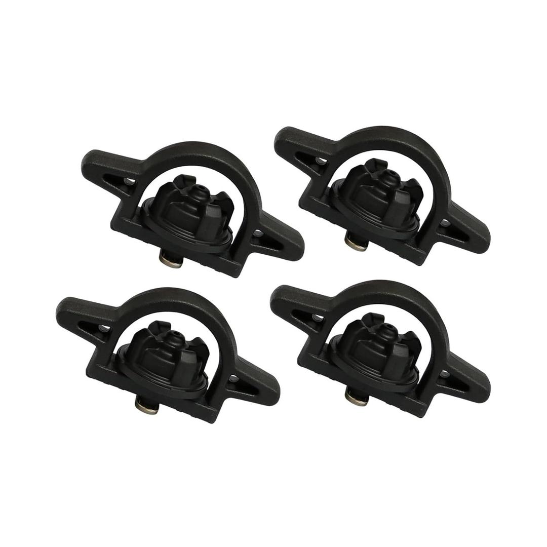PT278-35160 PT278-35112 PT278-0C010 58461-04020-00 Bed Cleat Tie Down Anchors Compatible with Toyota Tacoma 2005-2024 Tundra 2007-2024