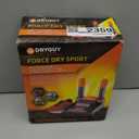 DryGuy Shoe, Boot, Garment & Gear Electric Dryer, Quick Drying for Ski, Work, Sports Equipment  Energy Efficient, Odor Eliminating Design, Home or Garage Use,2 Port, Heat + Fan + Digital