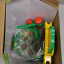 VATOS Hammer Game, Mini Electronic Arcade Game with 2 Hammers, Pounding Toys Toddler Toys for 3 4 5 6 7 8 Years Old Boys Girls, Developmental Toy Interactive Toy (Green)