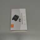 Open Ear Headphones, Open Ear Earbuds, IPX7 Waterproof, Bluetooth 5.3 True Wireless Sports Over Ear Earbuds with Earhooks, Built-in Mic, Crystal-Clear Calls for Running Workout Cycling Driving