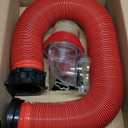 Valterra EZ Coupler 20-Foot RV Sewer Hose Kit for RV Camper, Includes 2 Attachable 10-Foot Hoses with Rotating Fittings and 90 Degree Clearview Sewer Adapter