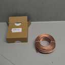 Copper Clad Aluminum (CCA) Speaker Wire Cable Spool (12AWG, 50FT)