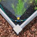 Melnor Multi-Adjustable Watering Set, 1800 Sq Ft: 3 Sprinklers, 2 Hoses
