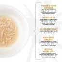 Tiki Cat Born Carnivore Broths, Chicken Recipe, Hydration and Flavor Supplement Cat Food Topper, 1.3 oz. Pouch (12 Count) (EXP 03/05/27)