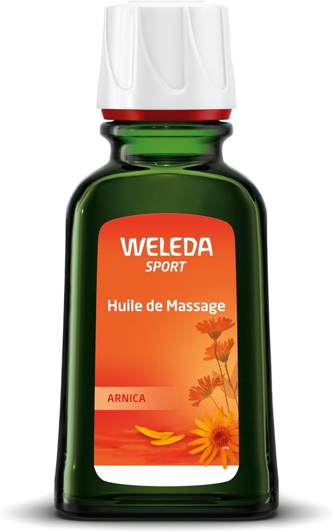 Weleda 9920 Arnica Massage Oil 50 ml (1.65 Fl Oz (Pack of 1)
