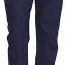 Cherokee Scrubs Mens Pants Tapered Leg with 5 Pockets, Zip Cargo, 360 Stretch & Moisture Wicking - CK185 (X-Large, Navy)