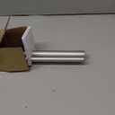 Decopolitan 30023-AS36 MARBLE BALL DOUBLE CURTAIN ROD SET, 36 to 72-Inches, Antique Silver