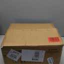 Wall Hung Bathroom Vessel Sink, QISHKA 13" X 11.5" Rectangular Floating Ceramic Wash Hand Basin White Wall Mount Vanity Sink for Small Bathroom and Small Cloakroom