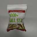 LTWFITTING Brass Barb Tee Fitting 3/8-Inch ID Hose for Water Fuel Boat(Pack of 20)