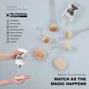 Makeup Brush Cleaner, Tea Tree Oil, Shampoo for Sponges & Puffs, Deep Cleaning, Antibacterial, Conditions Bristles, Gentle, Vegan & Cruelty-Free, Large Value Size, 25.36 fl oz (750 ml)