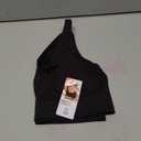 Hanes Women's Cozy Wireless Bra, Full-Coverage Pullover Bra, Seamless T-Shirt Bra (XX-Large, Black)