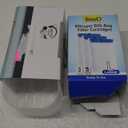 Set Of 2: Tetra Whisper Bio-Bag Filter Cartridges For Aquariums, Large, 3 Count And Suction basket