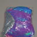 Mermaid Dog Halloween Costume for Small & Medium Dogs - Sparkly Puppy Cosplay Clothes for Christmas & Birthday Parties, S, Set of 2