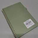 Harphia College Ruled Hardcover Notebook for Work and Study. Lined Spiral Journal, 152 Pages, 100gsm Paper, Journals for Writing - A5(6"x8") (Green)