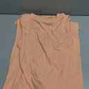 Duigluw Bodycon Midi Dresses Women Cutout Ruched Twist Side Slit Stretchy Tie Tank Top Dress Shrimp Pink L