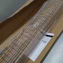 UNISHADES Cordless Bamboo Roman Shades for Windows, Blinds Size (34.5" W 64" H) Colour (Highfield Teak)