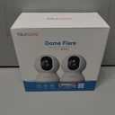 blurams Cameras for Home Security, 2K Pet Camera with Phone App, 5GHz/2.4GHz Dual-Band, 360 PTZ Indoor Cameras, 2-Way Talk, Motion Tracking, Color/IR Night Vision, Cloud&SD, Works with Alexa (4Pack)