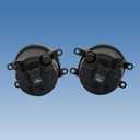 WFLNHB Fog Lights Replacement for Toyota RAV4 2009-2012 with Bulbs Bezels Harness Switch Kit Driving Lamps Fog Lights