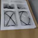 7"x10" Pendant Lights with Frosted Glass, Matte Black Pendant Lighting Kitchen Island, Cylindrical Pendant Light Fixtures, Modern Kitchen Island Lighting, Pendant Light for Foyer-Large