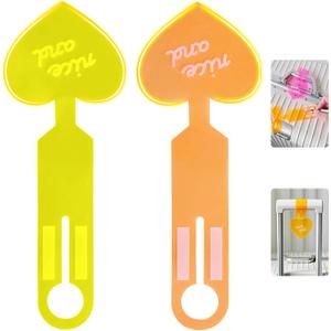 5 x 2pcs, Luggage Tags, Luggage Tag for Suitcase to Quickly Spot Luggage, Baggage Tag, Air Travel and Cruise Essentials Bag Tags with Name and Number, PVC Fluorescent Effect, Not Afraid of Losing (Universal size, Two Colors)