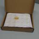 Battewa Washable Absorbency Incontinence Regular Underwear for Women, Reusable Leak Proof Protection Panties for Bladder Leakage(5Beige, Medium, 5 Pack)