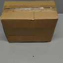 CubesLand Off White Small Storage Baskets for Shelves, Closet Organization Storage Bins Empty Gift Basket Baby Nursery Woven Baskets for Organizing, Rectangular Clothes Closet Shelves Baskets 3 Packs