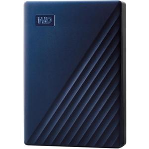 WD 5TB My Passport for Mac, Navy, Portable External Hard Drive with backup software and password protection, USB 3.1/USB 3.0 compatible - WDBA2F0050BBL-WESN
