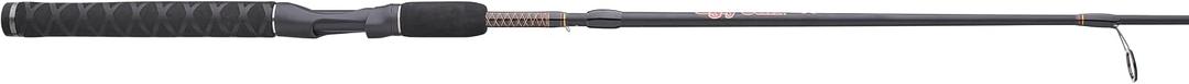 Ugly Stik 66 GX2 Spinning Rod, Three Piece Spinning Rod, 6-15lb Line Rating, Medium Rod Power, Moderate Fast Action, 1/8-5/8 oz. Lure Rating