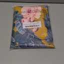 Yellow Pink Peonies Floral Print Shower Curtain - Pretty Flower Pattern - Modern Colorful Classic Design - Vintage Style Cool Fabric Shower Curtain For Any Bathroom - 72x72 Inches (Yellow Floral)