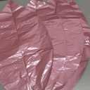 PartyWoo Pearl Pink Foil Balloons 6pcs 22 Inch Large Round Foil Big Giant 4D Jumbo Inflatable Mirror Ball Mylar Balloons for Baby Shower Birthday Gender Reveal Tea Princess Party Decorations