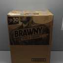 Brawny Tear-A-Square Paper Towels, 12 Family Rolls = 30 Regular Rolls, 2X More Durable*, 3 Sheet Sizes, Strong and absorbent extra-large roll