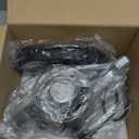 Electric Gooseneck Kettle, ±1°F Temperature Control, 304 Stainless Steel Inner, 0.8L/1200W Fast Heating with Auto ShutOff & Safety Lock for Pour Over Coffee & Tea  Black