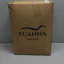 FUANNA 7 Pieces King Size Comforter Set, All Season Bed in a Bag King Size, Luxury Soft Bedding Sets with Comforter, Flat Sheet, Fitted Sheet, Pillowcases & Pillow Shams, Dark Grey