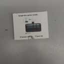 2 Replacement for Liftmaster Chamberlain Sears Craftsman 893MAX Garage Door Opener Remote 2 Pack (Grey)