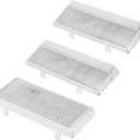 New Upgraded Refrigerator LED Light Set - Compatible with Whirlpool, Kenmore, Maytag, and KitchenAid Refrigerators - Includes 1 Pc W10515058 & 2 Pcs W10515057 - Replaces WPW10515057, WPW10515058