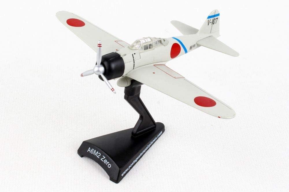 Daron Postage Stamp A6M2 Zero 1/97 V-107 WH