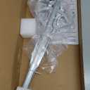 A-Premium Front Right Passenger Side Electric Power Window Regulator with 6-Pin Motor Compatible with Toyota Corolla 2009-2013, Matrix 2009-2014 & Scion xB 2008-2015, Built in Japan Only