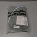 Double-Sided Baby Nursing Pillow Cover Set - 4 Pack - Soft Unisex Breastfeeding Pillow Cover for Girl & Boy with Hanging Loop - Multipurpose Washable Quick-Dry Slipcover Case with Waterproof Liner (Multicolor)