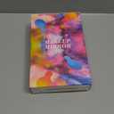 HUONUL Makeup Mirror, Vanity Mirror with Lights, 2X/3X/10X Magnification, Touch Control, Trifold, Dual Power Supply, Gifts Mothers Day for Mom,Gifts for Women, Wife, Girls,Dorm Room Essentials (White)