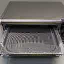 Ninja Digital Air Fry Countertop Oven, 8-in-1 Functionality, 1800W, Flip-Up Design, XL Capacity, Air Fry Basket, Wire Rack & Crumb Tray, Silver, SP101