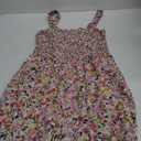 Dokotoo Women's Casual Loose Overalls Jumpsuits One Piece Sleeveless Printed Wide Leg Long Pant Rompers With Pockets (Medium, Light Pink)