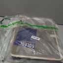 SOLEDI Laundry Hamper with Lid 100L Large & Tall Collapsible Laundry Basket, Clothes Hamper with Bag Removable Easy to Carry, Dirty Hampers for Bedroom, Bathroom, Dorm, College, Cement