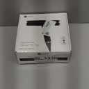 slopehill Professional Ionic Hair Dryer with Diffuser - Lightweight, Compact, Powerful & Fast Salon Blow Dryer with High Speed Brushless Motor for Travel, Women & Men (Ceramic, Black)