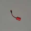 Stouchi USB C to 3.5mm Headphone and Charger Adapter, 2 in 1 USB-C to Aux Audio Jack with 30W Safe Fast Charging Hi-res DAC Compatible with iPhone 17 16 15, Galaxy S25/S24/S23/S22/S21, Pixel 6/5 (Red)