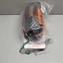 Pneumatic Grease Kit 6000 PSI Heavy Duty 14 OZ Pistol Grip Grease Guns with 19" & 28" Spring Flex Hose, Quick Release Coupler,90 Degree Adapter,2 Needle Tips,2 Nozzles,2 Extension Tubes (Blue+ Black)