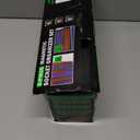 Magnetic Socket Organizer Set, 6PCS Socket Holder, 1/4", 3/8", 1/2" Sockets Holds 143 Pieces Magnetic Sockets Trays (Blue&red, 6 Pcs)